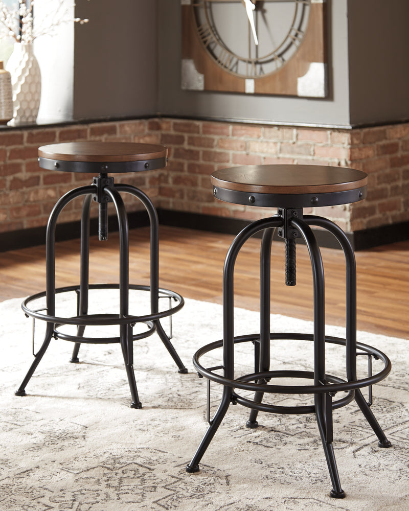 Valebeck Bar Height Bar Stool