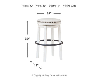 Valebeck Bar Height Bar Stool