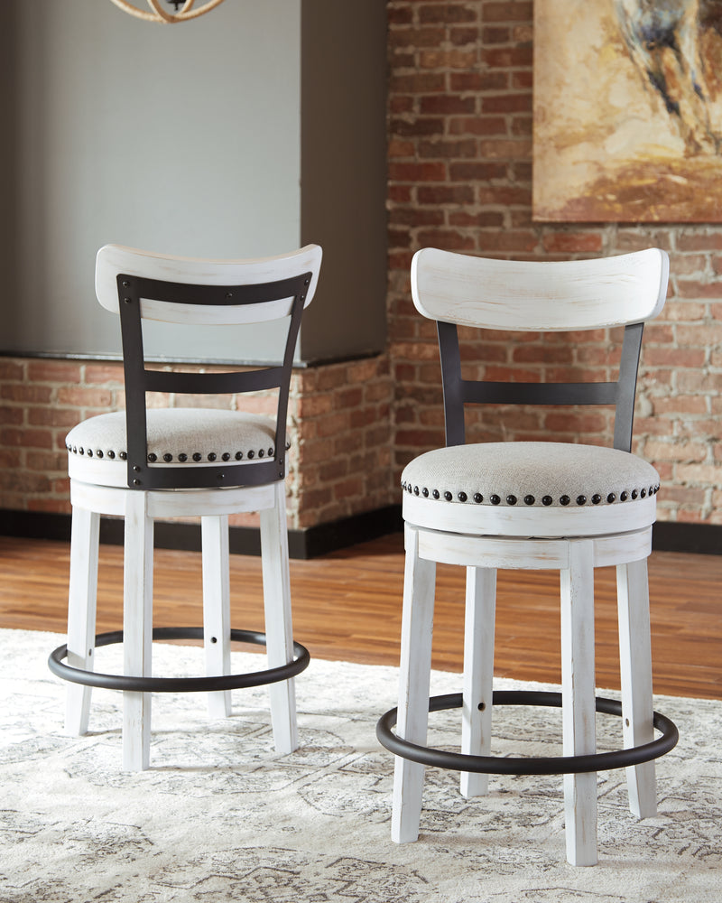 Valebeck Bar Height Bar Stool