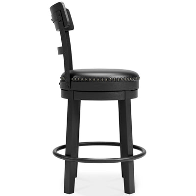 Valebeck Bar Height Bar Stool