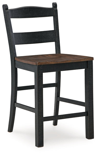 Valebeck Bar Height Bar Stool