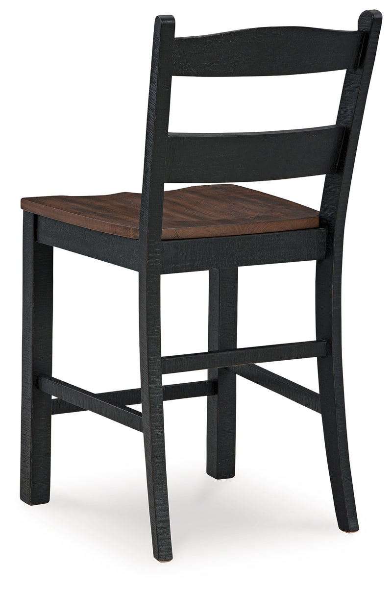 Valebeck Bar Height Bar Stool