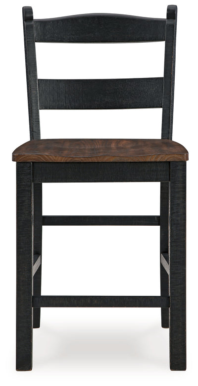 Valebeck Bar Height Bar Stool