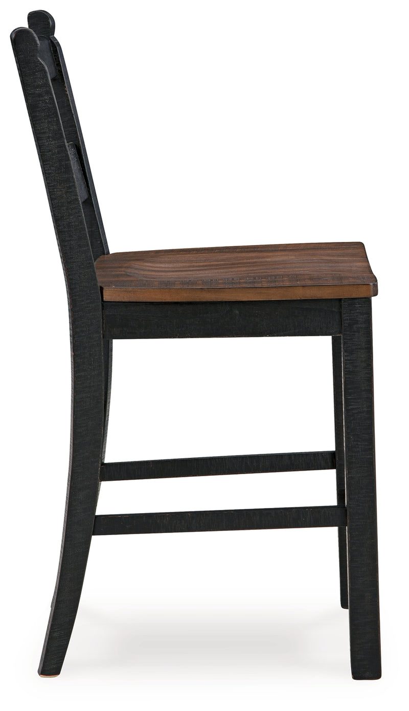 Valebeck Bar Height Bar Stool