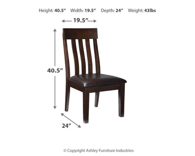 Haddigan Counter Height Dining Extension Table