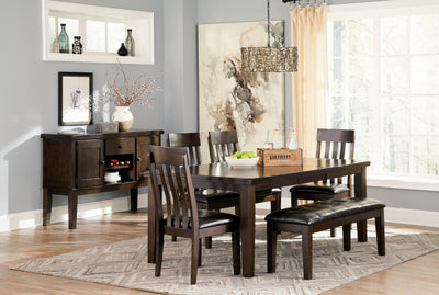 Haddigan Counter Height Dining Extension Table