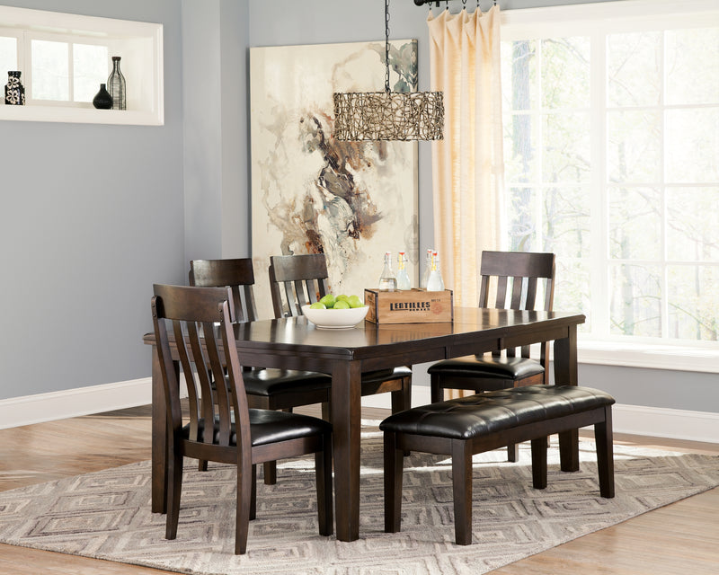 Haddigan Counter Height Dining Extension Table