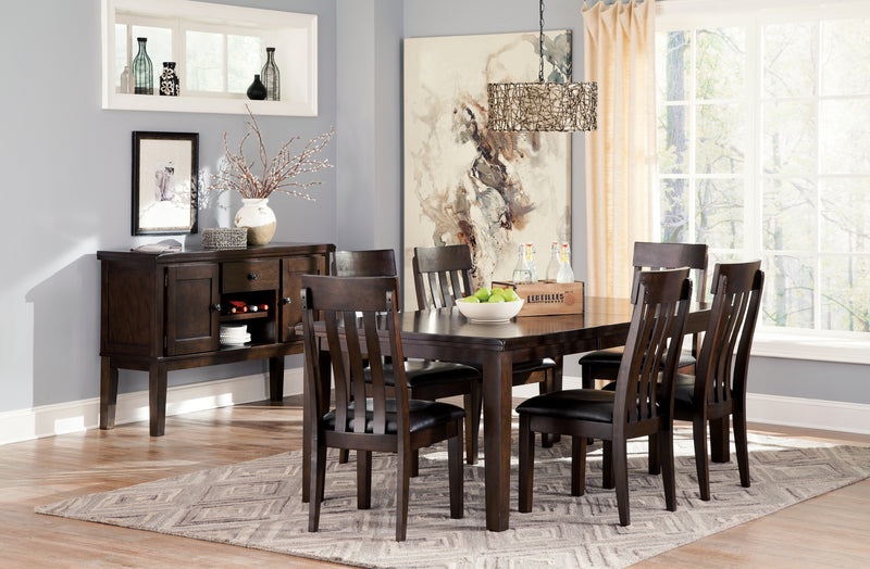 Haddigan Counter Height Dining Extension Table