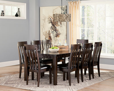 Haddigan Counter Height Dining Extension Table