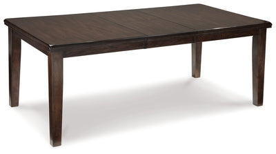 Haddigan Counter Height Dining Extension Table