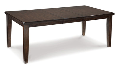 Haddigan Counter Height Dining Extension Table