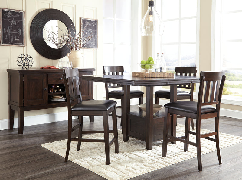 Haddigan Counter Height Dining Extension Table