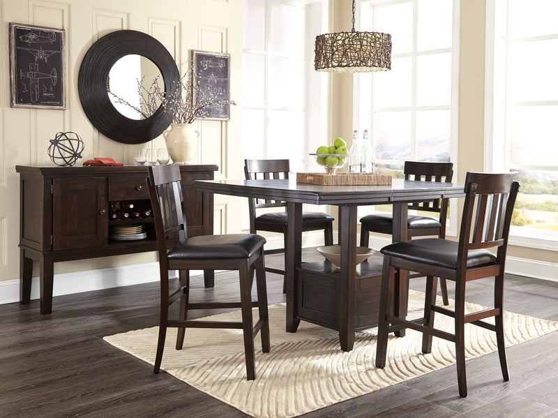 Haddigan Counter Height Dining Extension Table