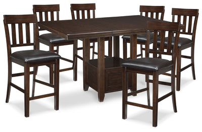 Haddigan Counter Height Dining Extension Table