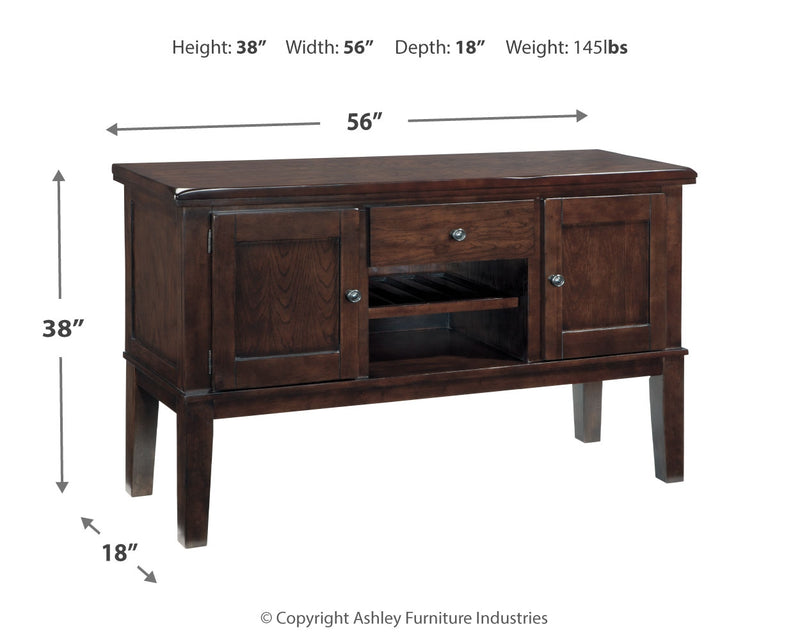 Haddigan Counter Height Dining Extension Table