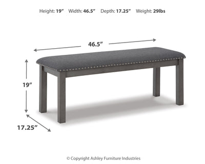 Myshanna Bench