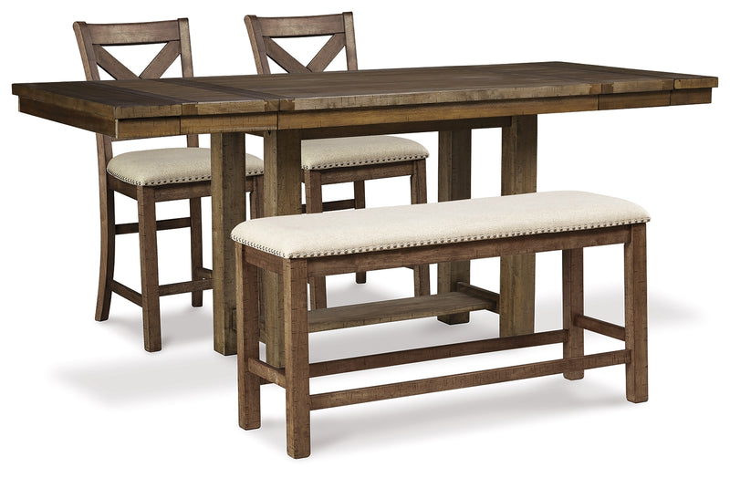 Moriville Counter Height Dining Extension Table