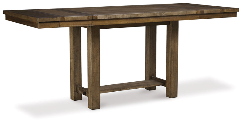 Moriville Counter Height Dining Extension Table