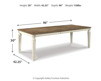 Realyn Home Office Desk Return