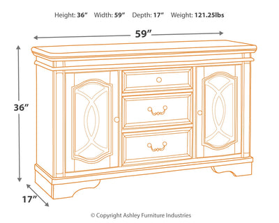 Realyn Home Office Desk Return