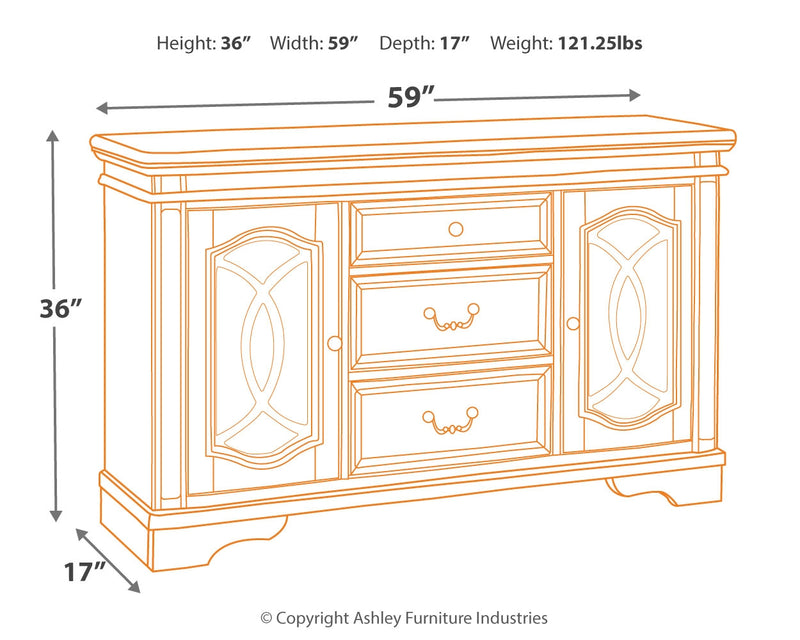 Realyn Home Office Desk Return