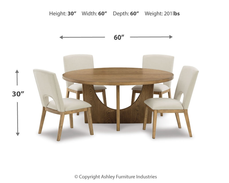 Dakmore Dining Table