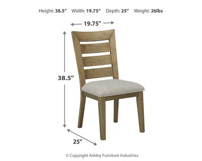 Galliden Dining Arm Chair