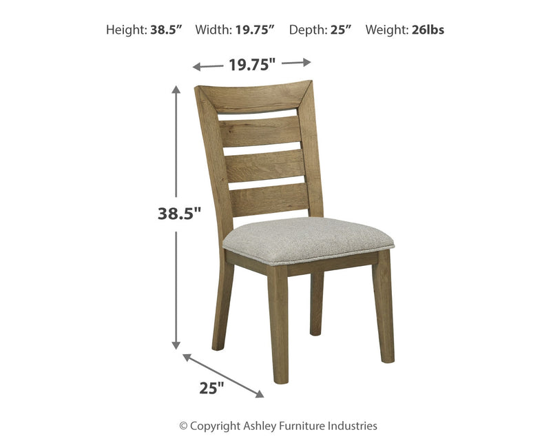 Galliden Dining Arm Chair