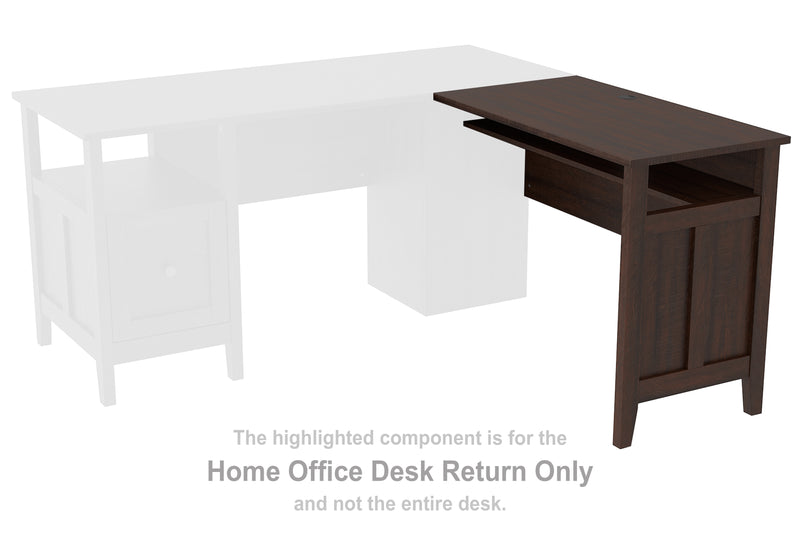 Camiburg 47" Home Office Desk