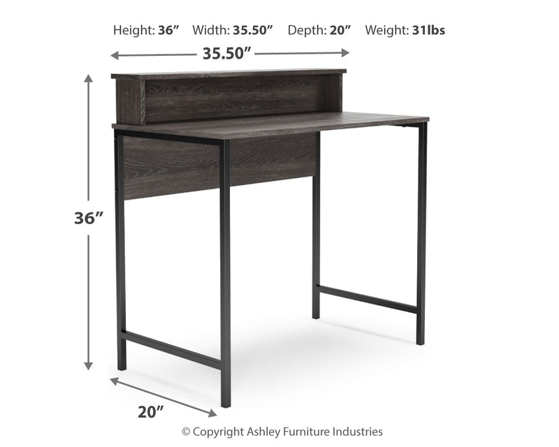 Freedan 37" Home Office Desk