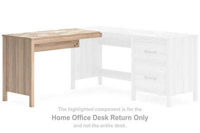 Battelle 60" Home Office Desk