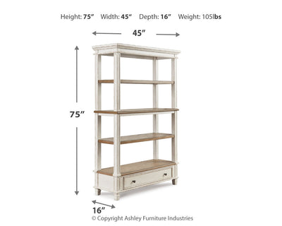 Realyn Home Office Desk Return