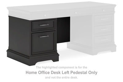 Beckincreek 60" Home Office Desk