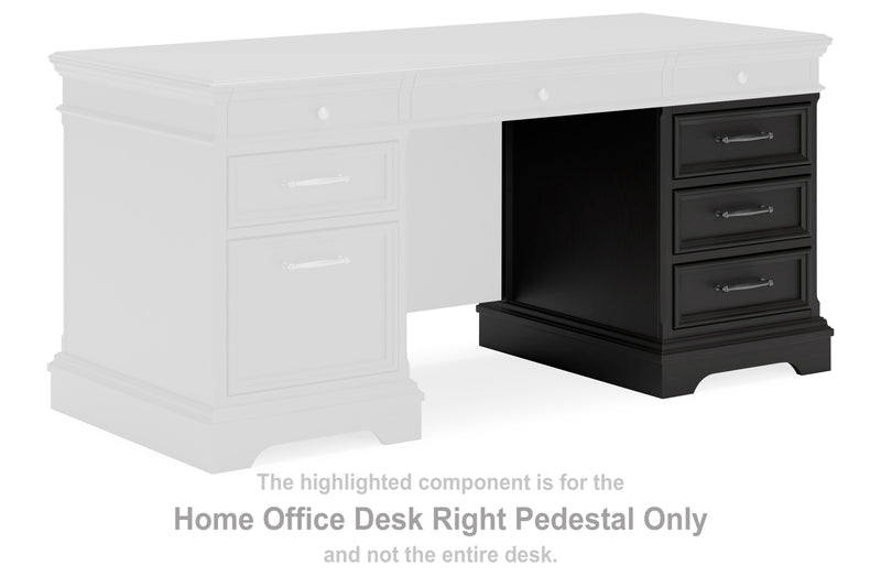 Beckincreek 60" Home Office Desk