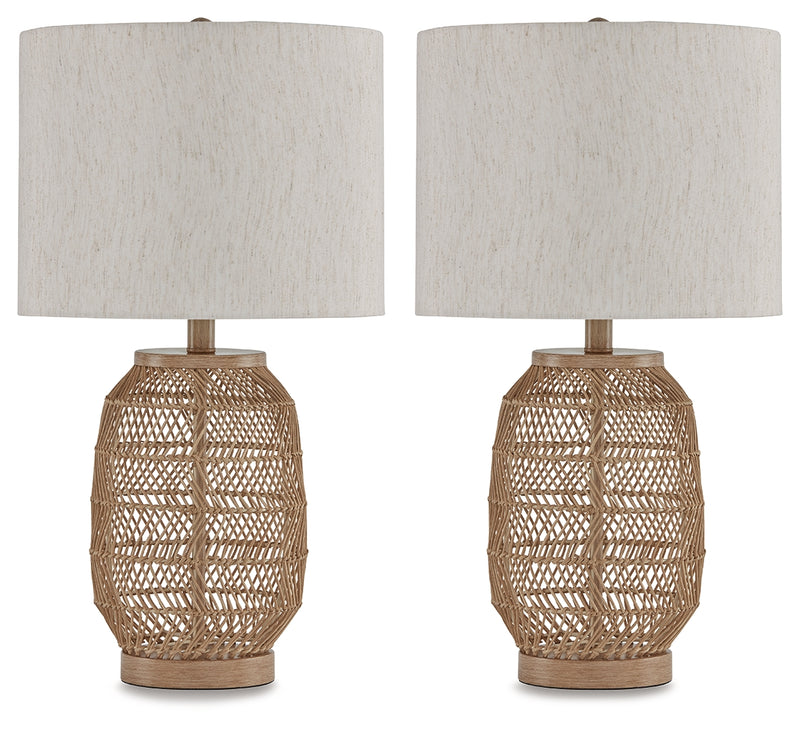 Orenman Table Lamp (Set of 2)