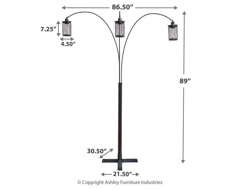 Maovesa Floor Lamp