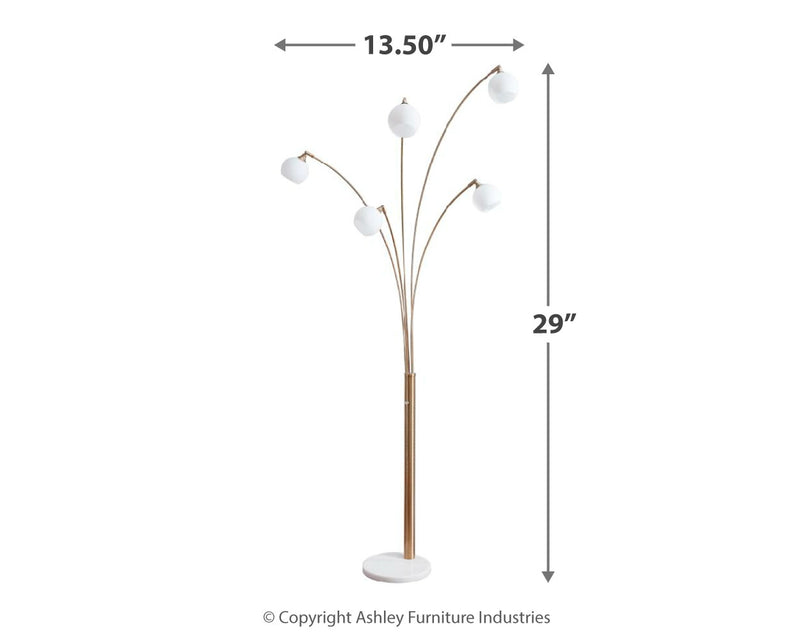 Taliya Arc Lamp