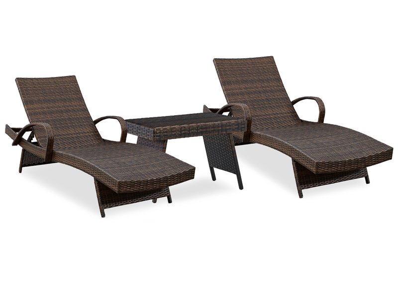 Kantana Chaise Lounge (set of 2)