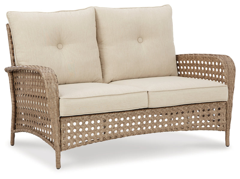Braylee Lounge Chair with Cushion (Set of 2)