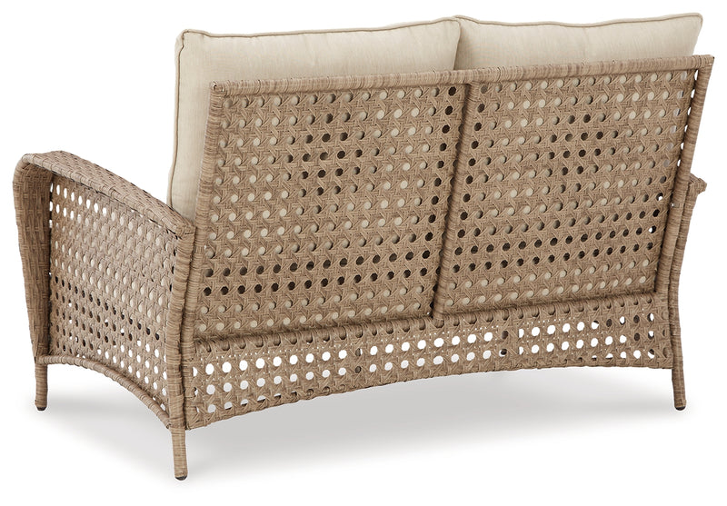 Braylee Lounge Chair with Cushion (Set of 2)