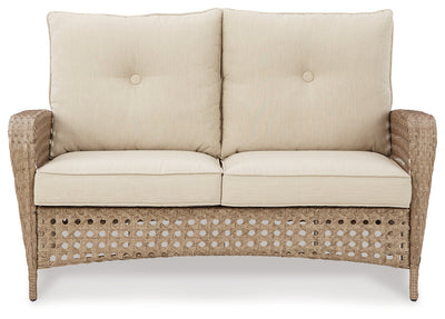 Braylee Lounge Chair with Cushion (Set of 2)