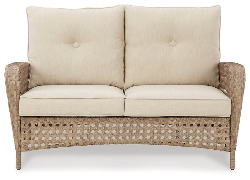 Braylee Lounge Chair with Cushion (Set of 2)