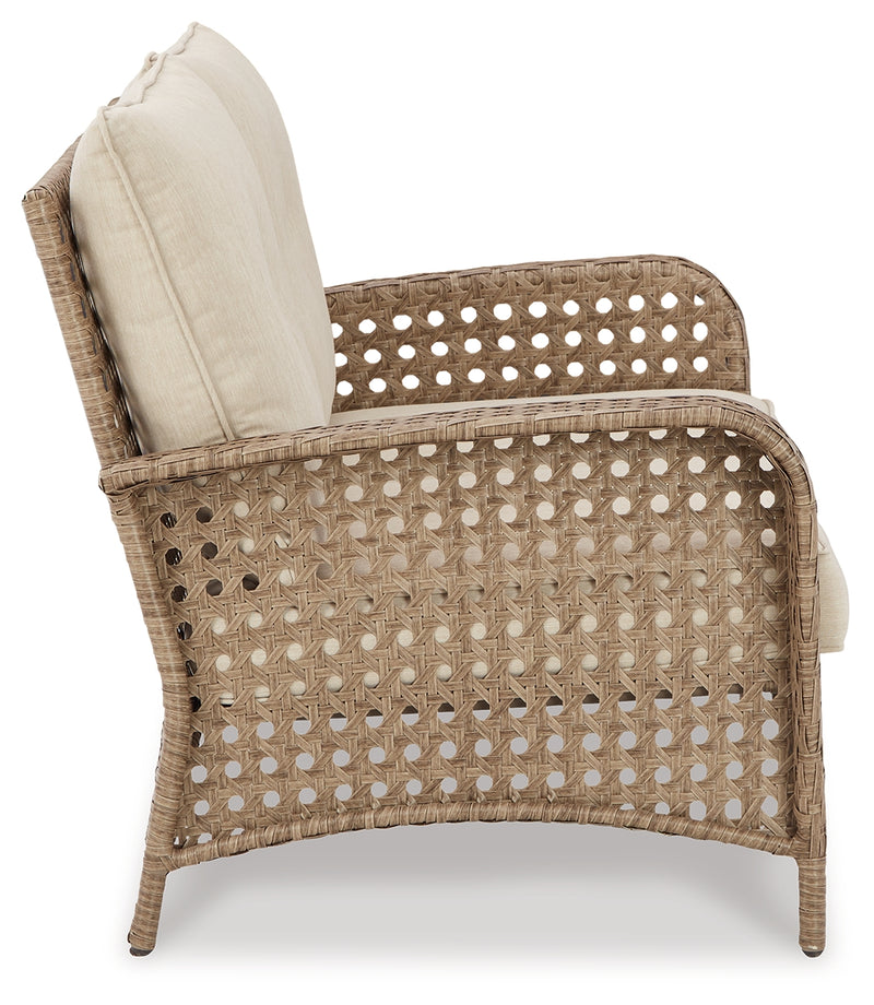 Braylee Lounge Chair with Cushion (Set of 2)