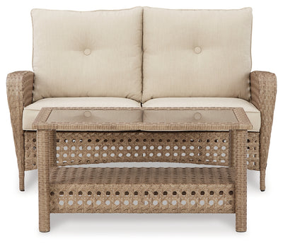 Braylee Lounge Chair with Cushion (Set of 2)