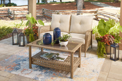 Braylee Lounge Chair with Cushion (Set of 2)