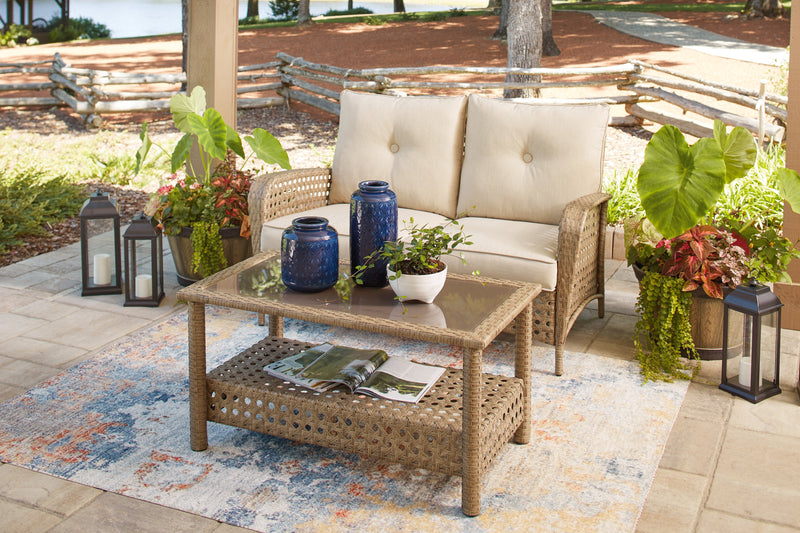 Braylee Lounge Chair with Cushion (Set of 2)