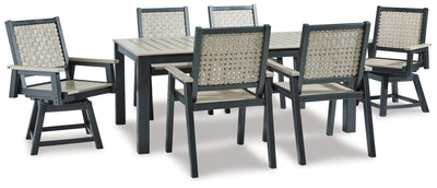 Mount Valley Outdoor Dining Table