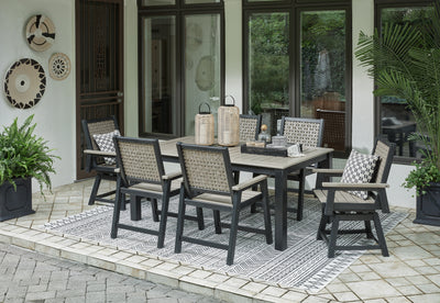 Mount Valley Outdoor Dining Table