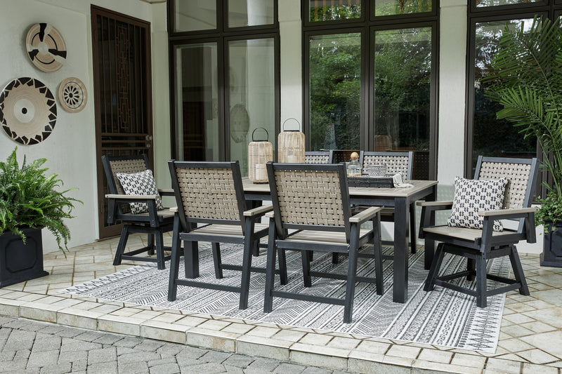 Mount Valley Outdoor Dining Table