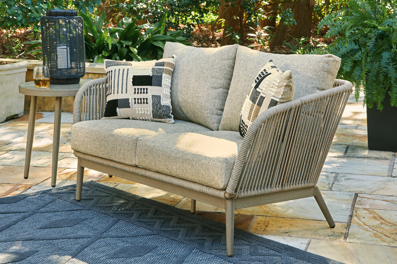 Swiss Valley Outdoor Sofa with Cushion